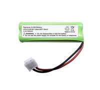 BT18443 LS62254 Batteria for telefono domestico cordless da 2,4 V 500 mAh | Compatibile con Vtech, batteria for walkie-talkie CPH-518D BT-28443 LS6125