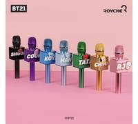 BT21 Baby Bluetooth MIC Microfono Wireless Portatile LINEFRIENDS UFFICIALE...