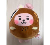 BT21 Bakery Super Fluffy Plush Vol. 3 - COOKY - Premio Bandai Giappone nuovo