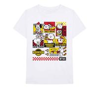 Bt21 Bite Fast Food autorizzato Uomo maglietta