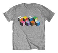 BT21 Blocks ufficiale Uomo maglietta unisex