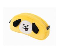 Grupo Erik: Astuccio BT21 Chimmy | BT21 Astuccio portapenne 20 x 10 x 5 cm in tessuto felpato, Astuccio Chimmy BTS, Astuccio Kawaii Cute, BT21 Gadget, BT21 merch