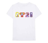Bt21 Doodle Letters ufficiale Uomo maglietta unisex