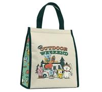 Grupo Erik: Borsa Termica Porta Pranzo BT21 - Borsa Termica porta pranzo 6L, 20x13x23 cm, Borsa Pranzo Termica BT21, ideale come lunch box termico o bt21 gadget