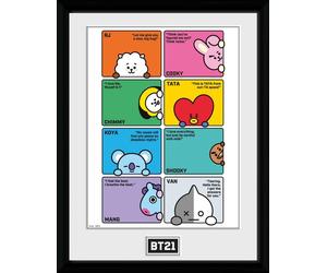 Bt21: GB Eye - Compilation (Stampa 30.5x41cm) - AA.VV.