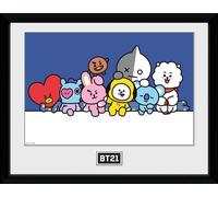 Bt21 Framed Print Groupe (300) Stampa Con Cornice GB EYE