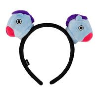 BT21 LINE FRIENDS MANG Fascia per capelli da donna, in peluche 3D, per adulti, grazioso accessorio moda, taglia unica