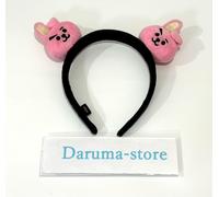 BT21 Official Cooky Headband Line Friends BTS Fun Goods Jung Kook K-POP di JP