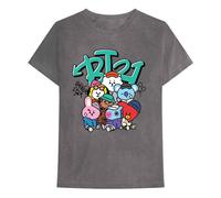 Bt21 Street Mood Group autorizzato Uomo maglietta