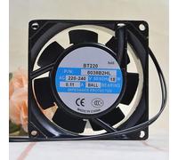 BT220 8038B2HL 220V 0.11A 8cm 80x80x38mm High Temperature Resistant Cabinet cooling fan