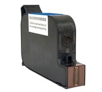 BT2580P Cartuccia a getto d'inchiostro nero per stampanti portatili ad asciugatura rapida e forte adesione più superfici compatibili forniture elettroniche per ufficio
