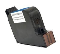 BT2580P - Cartuccia professionale ad asciugatura rapida, colore nero, per stampe nere trasparenti su varie superfici, stampa trasparente