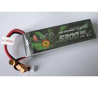 BT2851 Thunder Tiger LiPo 30C ''Gens ace'' 3S 5300mAh 11,1V, XT60 Plug TRA^