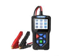 BT309 Tester per batteria auto, dispositivo diagnostico per auto e testa | Resistenza interna Per Cca SOC Salute, Analisi del Sistema di Avvio E Ricarica Con Display LCD, Strumento ABS Per Officina E