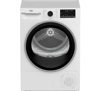 Beko Asciugatrice 10 Kg Classe C Inverter con Pompa di Calore Profondità 67 cm Funzione Vapore SteamCure colore Bianco - BT3103IS_IT