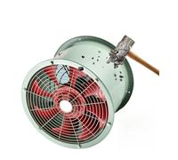 BT35-11 Ventola a flusso assiale 220V Rimozione polvere di scarico pipeline(D2425-10)