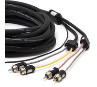 BT4 Cavo 4 Canali RCA Varie Misure Connection Professional Performance