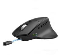 BT5.0 2.4G Mouse Verticale , Bluetooth Ergonomico per il Laptop PC X3G12675