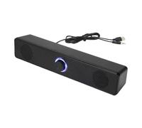 BT5.0 Wired Desktop PC Speaker USB 3D Surround 2 Modalità Alto Volume Lungo Subwoofer per Viaggi Esterni Picnic