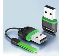 BT5.3 USB Wireless Adapter 50Mbps 30m Range for Headphones, Speakers, Mouse, Keyboard