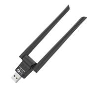 BT5.4 Scheda di rete wireless Dual Band 2,4 g e 5g trasmettitore ricevitore di rete Esterna con dongle di ricezione del segnale antenna per ufficio casa