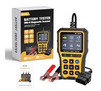 BT529 tester batteria auto 100-2000 CCA 12V-24V AGM GEL EFB STD, analizzatore generatore digitale per autoveicoli, sistema di ricarica per auto, camion, autobus, veicoli diesel