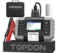 BT600 Tester Batteria per Auto Tester Batterie Auto con Stampante Professionale