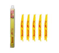 Starrett - BT63-5 lama alternativa bimetallica, conica in legno 152 mm 3 TPI (5)