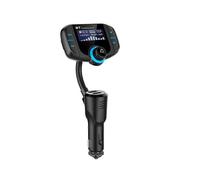 BT70 1.65 inch LCD Display Dual USB QC3.0 Car Charger FM Transmitter Bluetooth-compatible MP3 Music