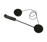 BT8 Casco Moto Auricolare Bluetooth con 5 0 Facile da Collegare Musica Stereo Mani Chiamata 3 Tasti Design Lunga Durata Della Batteria Chiaro Installazione Suono