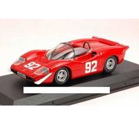 Best Model BT9545 ABARTH 2000S N.92 WINNER CAMP.EUROPEO MONTAGNA 1969 A.MERZARIO