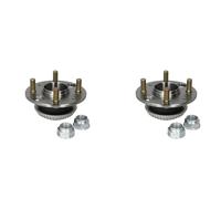 BTA 2x Cuscinetto Ruota Mozzo Asse per Rover 200 Hatchback 400 MG RF Rt