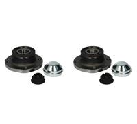 BTA 2x Cuscinetto Ruota Mozzo Asse Posteriore Destro SX per Opel Corsa D