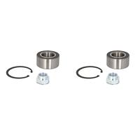 BTA 2x Cuscinetto Ruota Mozzo Frontale per Alfa Romeo Ragno Gtv Lancia Lybra Sw