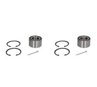 BTA 2x Cuscinetto Ruota Mozzo Frontale per Opel Astra F Cc Corsa A Chevrolet
