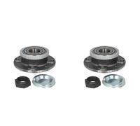 BTA 2x Cuscinetto Ruota Mozzo Posteriore per Citroën Xantia Peugeot 406 Break X1