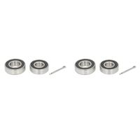 BTA 2x Cuscinetto Ruota Mozzo Sinistra Destra per Suzuki Wagon R+ Swift II di Em