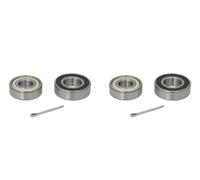 BTA 2x Cuscinetto Ruota Mozzo Sinistra Destra per Suzuki Wagon R+ Swift II Em