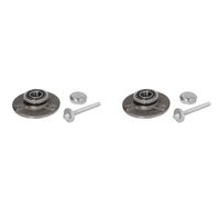 BTA 2X Mozzo Ruota Kit Cuscinetti Anteriore Per Smart Cabrio Fortwo 450 452