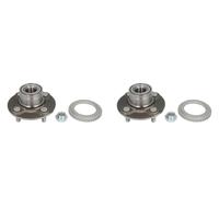 BTA 2X Mozzo Ruota Kit Cuscinetti Posteriore Per Nissan Almera I N15 P11