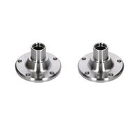 BTA 2X Mozzo Ruota Set Cuscinetti Posteriore Compatibile Per BMW X3 X5 E83 E53