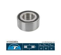 Set di cuscinetti ruota BTA H10503BTA