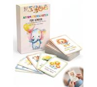 BTACGWP Carte delle Emozioni per Bambini, 32 Pezzi con Disegni e Testo Spiegativo: Strumento Educativo per Autoregolazione Affettiva, Intelligenza Emotiva in Asilo e Casa