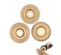 BTACGWP Dischi di Levigatura per Smerigliatrice, 3 Pezzi, per Legno e Gesso, per Lavori Manuali