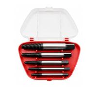 BTACGWP Estrattore Viti Spanate 5pz M3-M18, Set Professionale per Rimuovere Viti Prigioniere, Bulloni, Viti Danneggiate e Bloccate in Officina.