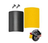 BTACGWP Portatarga Monopattino Elettrico Compatibile con Pro 2, Supporto Porta Targa con Viti e Adesivo Catarifrangente Giallo per Parafango Posteriore, Sicurezza Stradale