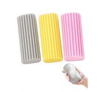 BTACGWP Spugna Magica 3 Pezzi, Tecnologia che Intrappola la Polvere e Non La Sparge. Rimuove Macchie Ostinate Senza Residui per Pulizia Profonda di Vetri e Superfici Delicate.