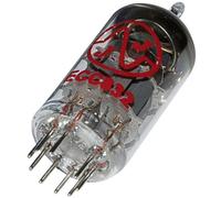 BTB Vertrieb 12DW7/ECC832 Valvola termoionica Triodo doppio 100 V 0.5 mA Numero