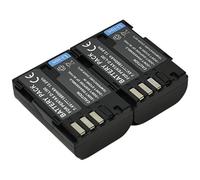 BTBAI® - Batteria di tipo D-BC90 DBC90 per fotocamere Pentax D-Li90, DLi90, D-L190, DL190, D-Li90P, DLi90P, 645, 645D, 645Z, K-01, K01, K3II, K3, K5, K7, K-3, K-5, K-7, II, IIs; in confezione da 2