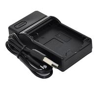 BTBAI Caricabatteria USB Singolo per BP-DC10 BPDC10 BP-DC10E BP-DC10-E BP-DC10U BP-DC10-U Leica D-Lux 5 6 Lux5 Lux6 fotocamera bcj13